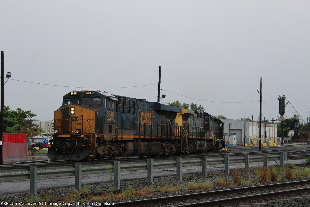 CSX 3040